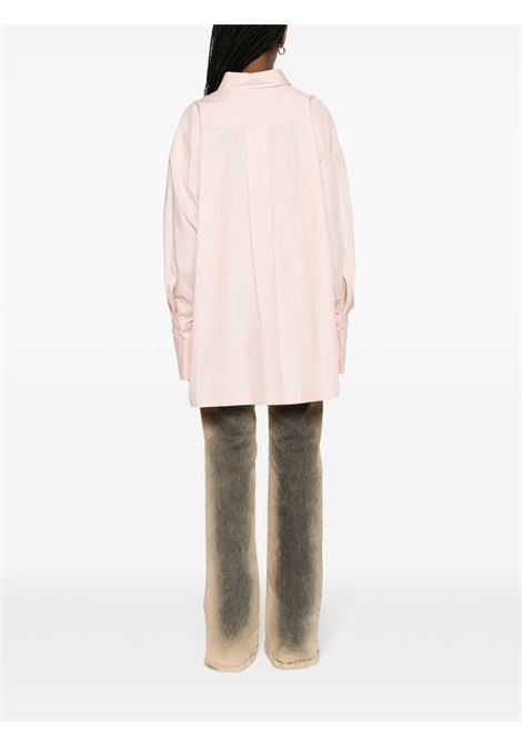 Pink Diana oversized shirt - women THE ATTICO | 242WCH04C052589